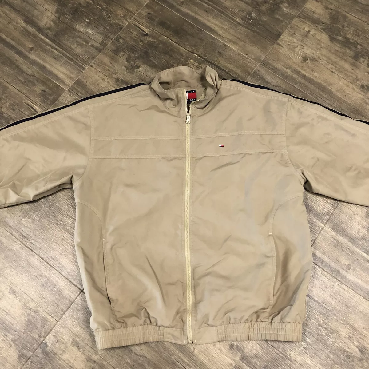 Tommy hilfiger sales tan coat