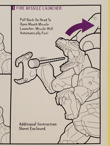 Figura de acción Marvel Toybiz - HULK Dino Beast cambios de forma 1999 - Imagen 6 de 12
