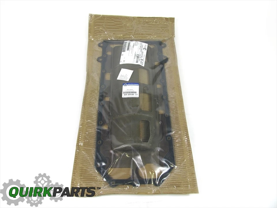 2005-2014 JEEP DODGE CHRYSLER JUNTA DA PANELA DE ÓLEO DO MOTOR NOVO EM FOLHA FABRICANTE DE EQUIPAMENTO ORIGINAL MOPAR GENUÍNO - Imagem 3 de 4