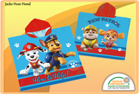 Paw Patrol Badeponcho Poncho Handtuch Hundestaffel Badetuch Skye Gr.60X120Cm Neu