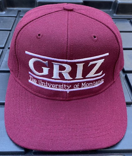 Vintage Montana Grizzlies Griz The Game 