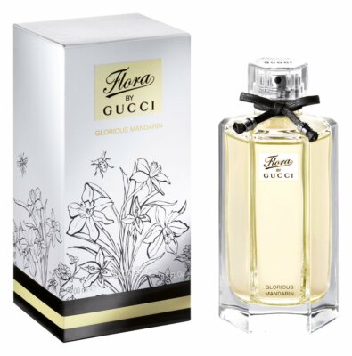 Flora by Gucci Glorious Mandarin 3.3 Fl oz EDT Spray for Women | eBay