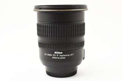 Near Mint] Nikon DX AF-S NIKKOR 12-24mm F4G ED From Japan
