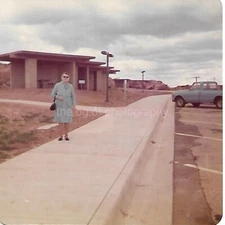 THAT DAY Vintage FOUND FAMILY PHOTO Vernacular Color ORIGINAL OWL 51 49 Z