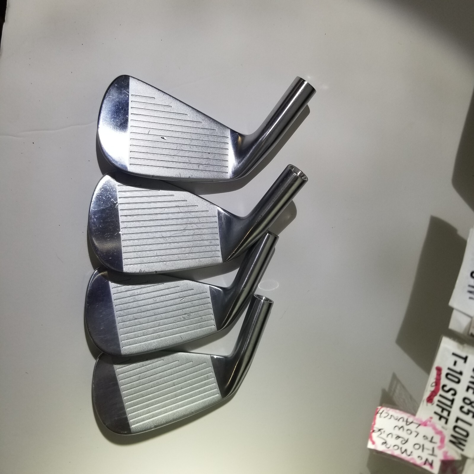Taylor Made Miura Tour Issue Iron Set Heads Only 3+4+5+6+7+8+9 2mm offset eBay
