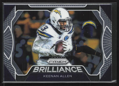 2019 Panini Prizm Brilliance #B-KA Keenan Allen Los Angeles Chargers
