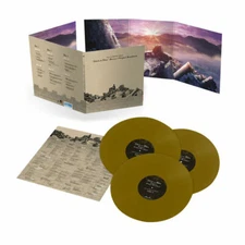 Attack on Titan Season 2 Two Vinyl Record Soundtrack 3 x LP Gold Anime