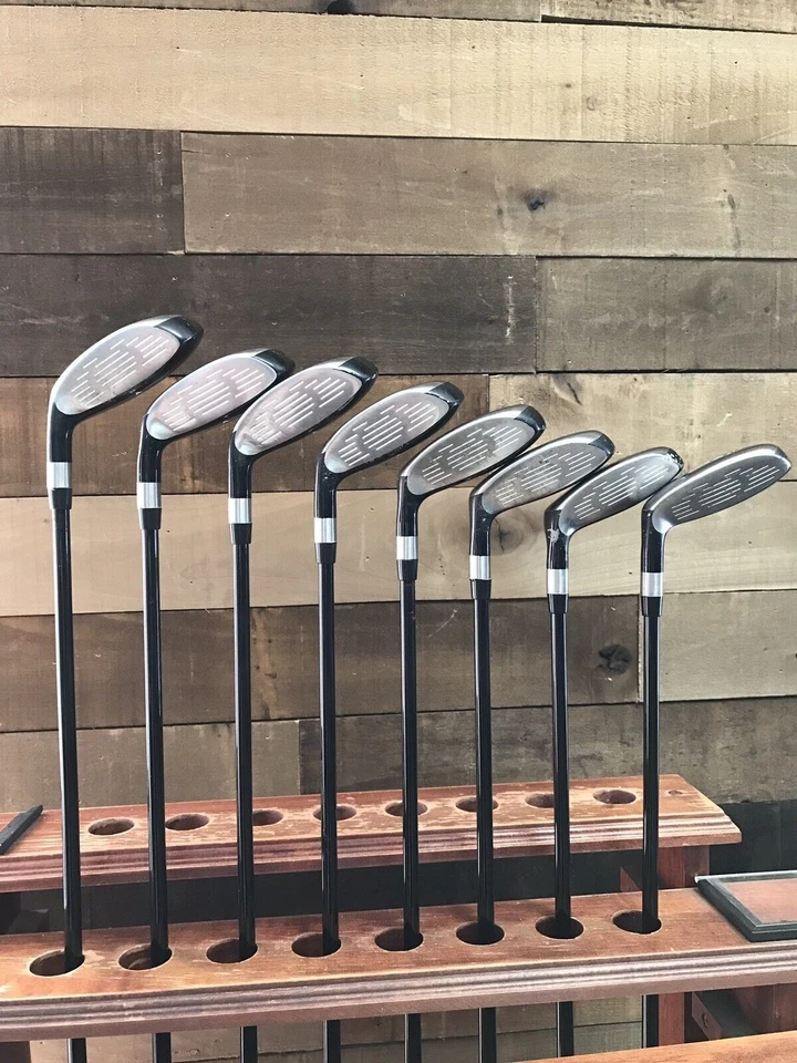 USED Mens Senior Hybrid Golf Set #3-PW Graphite Clubs Right Handed 1-AJDQ - Image 3 of 4