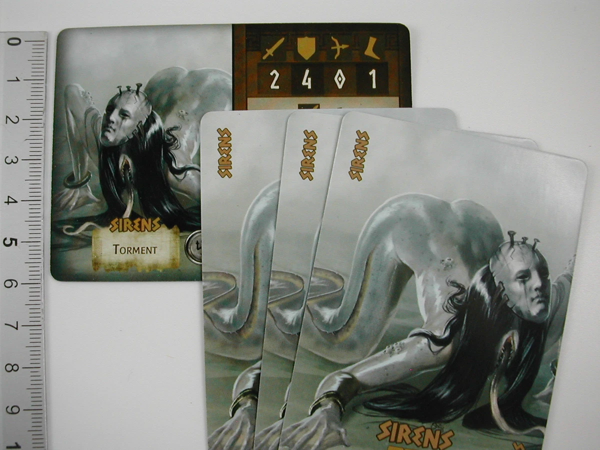 Epic Card Game, A strategy card game of mythic battles