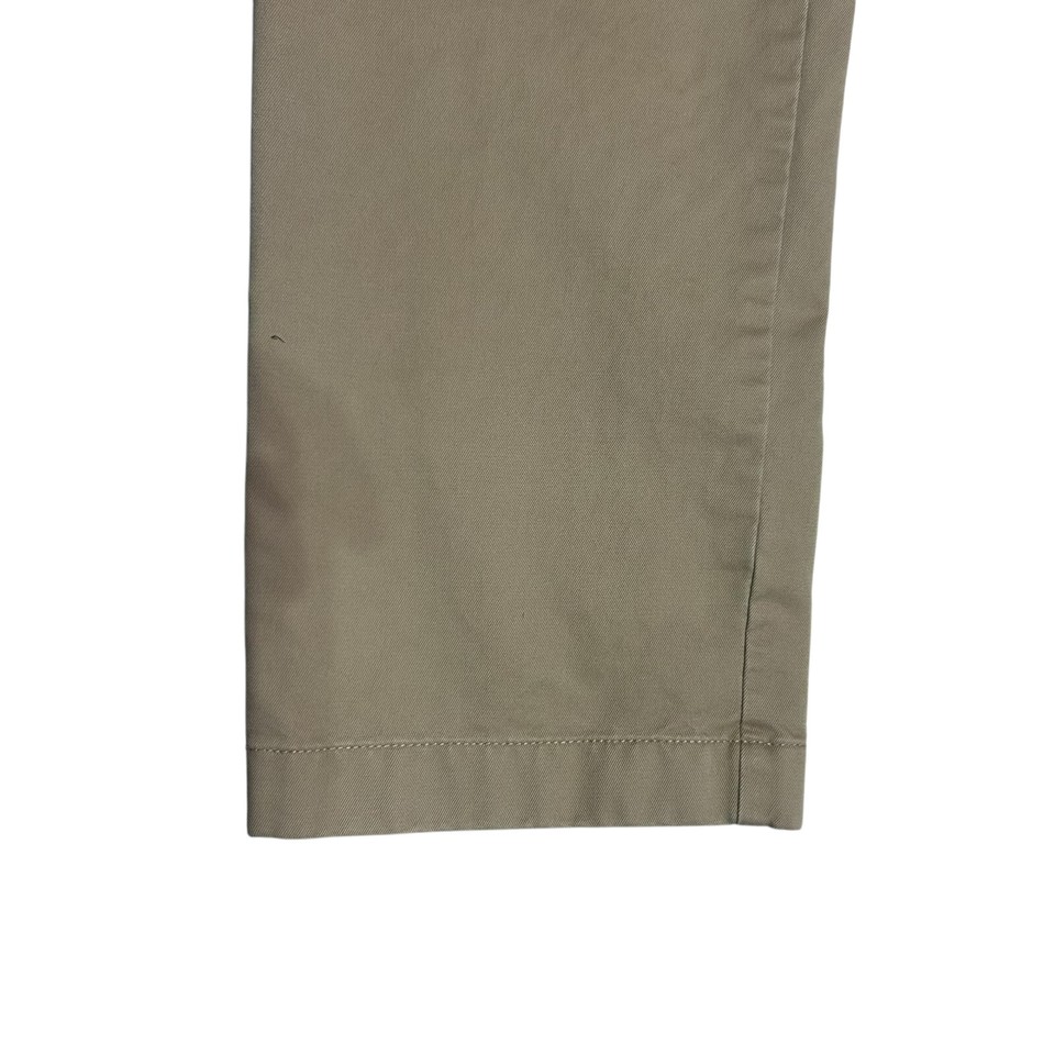 J. Crew Pants Mens 34 X 30 Khaki Essential Chino Beige Straight Leg