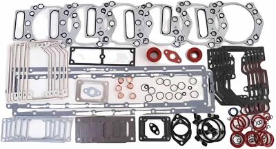 Upper Gasket Set With Head Gasket 3804296 3803598 3800728 For Cummins ...