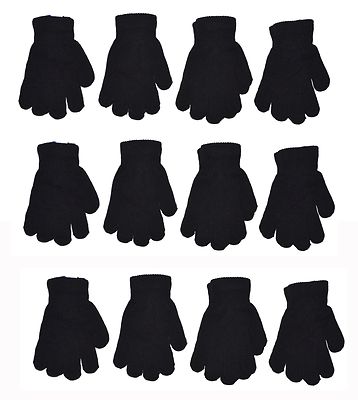 Wholesale Magic Knit Winter Warm Gloves Kids Children One Size for Most Boy Girl