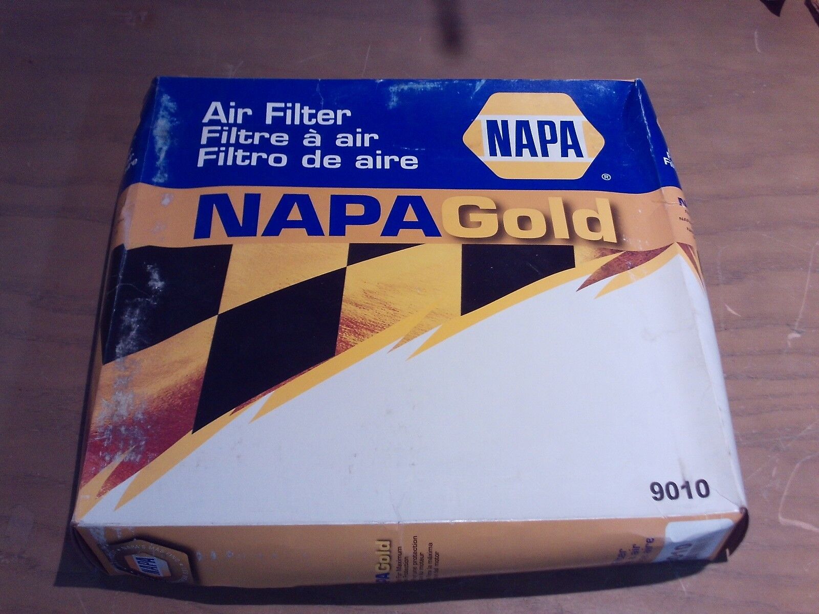 NAPA Gold 9010 Air Filter Wix 49010 1J-1283-F8