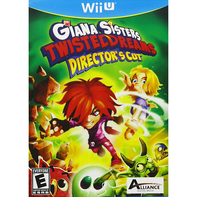 Giana Sisters: Twisted Dreams Director's Cut Nintendo Wii U [Brand New]