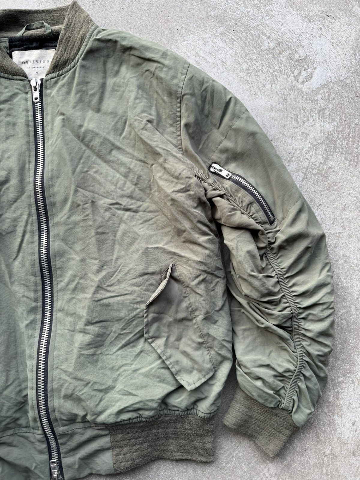 Oblivion by Represent Bomber Jacket - image 3