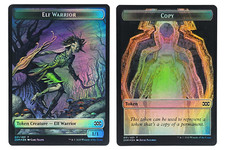 Magic The Gathering: MTG Elf Warrior Toke…