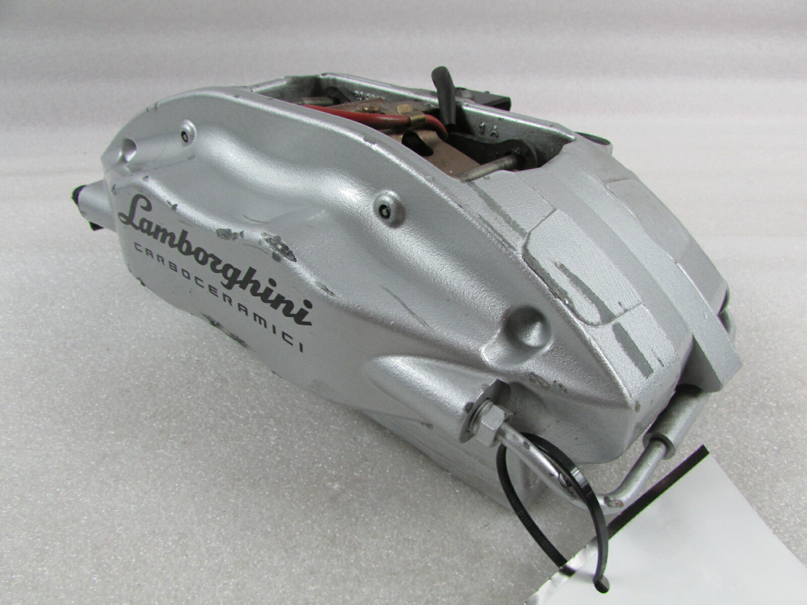 Lamborghini Huracan, RH, Right Rear Brake Caliper, Silver, Used, P/N 4T0615406G