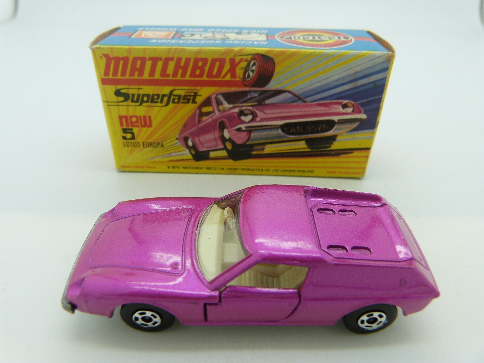 Matchbox 5e, Lotus Europa - Free Price Guide & Review