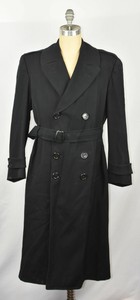 navy officer overcoat