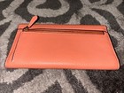 NWOT COACH Slim Trifold Wallet - Light Coral — photo 2