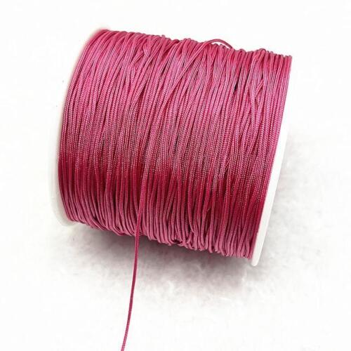 Cavo Perline Nylon - Bracciale 0,4-1,5 mm Corda Filo Colorato Fai Da Te Gioielli - Foto 39 di 62