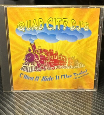 C'mon N'Ride It (The Train) - Audio CD By Quad City DJ's - VERY GOOD ...