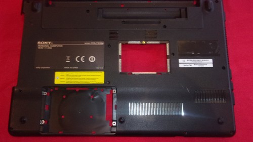 Plasturgie coque basse SONY VAIO VPCSE PCG 41414M 024 101A 9751 B