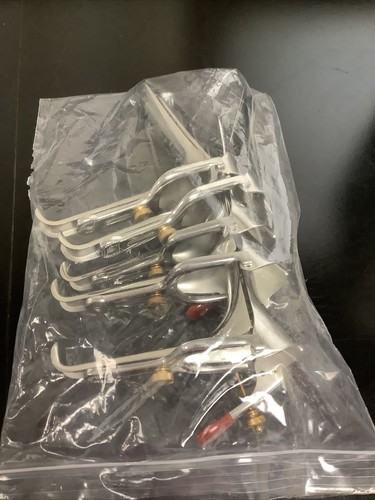 Lot Of 5 Gynex 2545 Exam Speculums