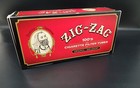 Zig Zag Red 100mm Size Full Flavor Tubes Box 200 NOS store closing