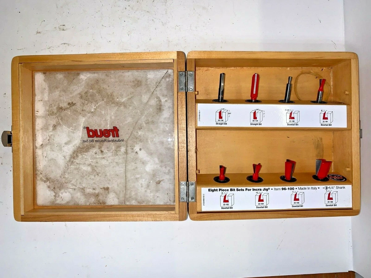Freud router bit set deals