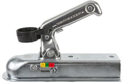 WINTERHOFF attelage a boule WW8-EHAL 800 kg tube 50 mm entraxe 90 remorque