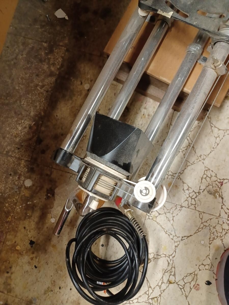 Vintage Sears Craftsman Router Crafter 720.25250 Carver Lathe Spindle