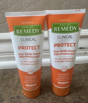 2Medline Remedy Phytoplex Z-Guard Skin Protectant Paste Botanical