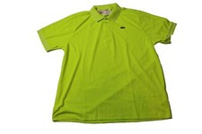 Lacoste Polo Shirt Mens Size 7/2XL Crocodile Alligator Short Sleeve Rugby Casual