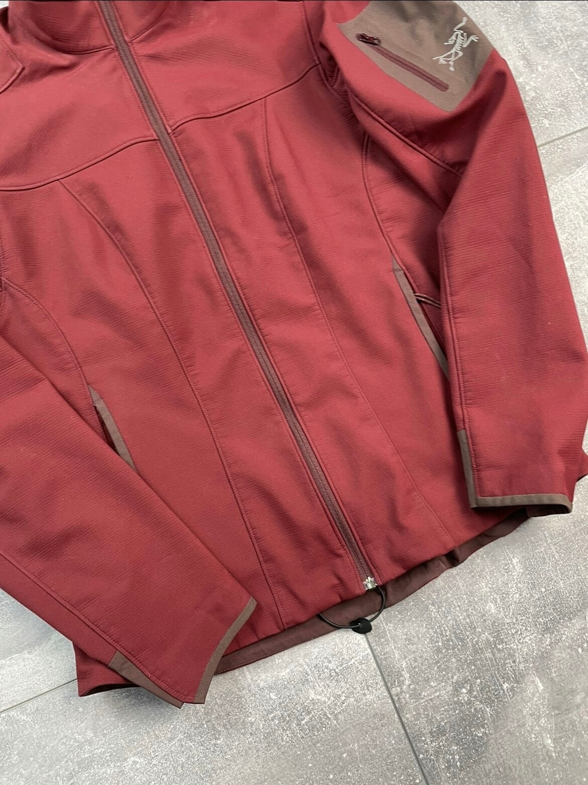 ARC'TERYX Arcteryx Softshell Giacca Donna