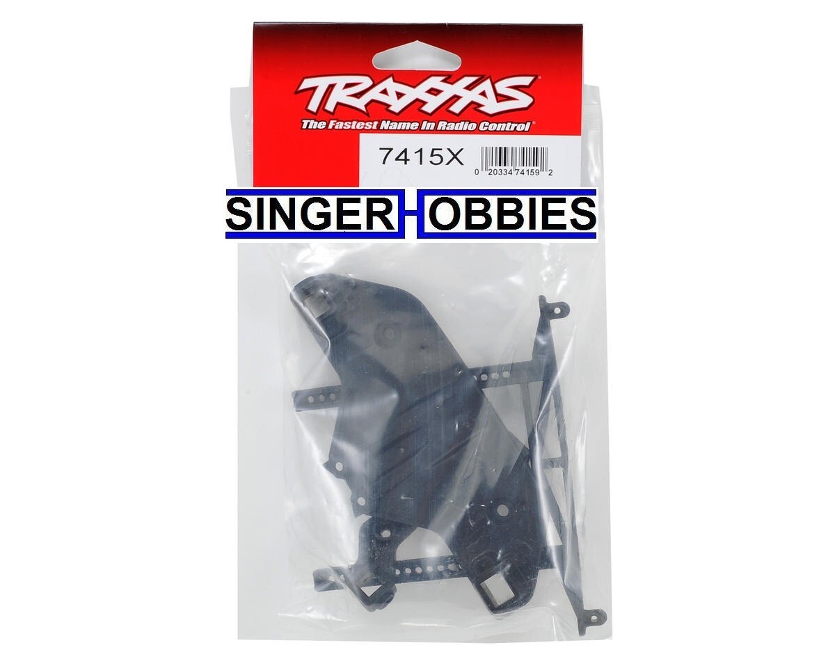Traxxas 7415X Body Mounts Front & Rear / Body Post Rear (1) TRA1