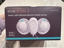 NEW Elvie Stride 2 Hands Free Double Electric Breast Pump