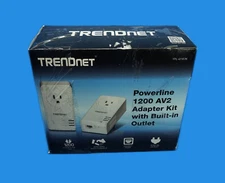 Trendnet Powerline 1200 AV2 adapters TPL-421E2K