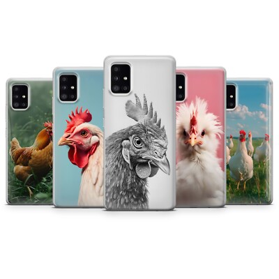 Chicken Phone Case for Samsung Galaxy S25 S24 S23 FE S22 Pro S21 Ultra A56 A16 | eBay Chicken Phone Case for Samsung Galaxy S25 S24 S23 FE S22 Pro S21 Ultra A56 A16 | eBay