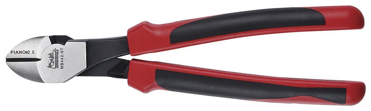 Teng MB442-6T 160mm (6"") Heavy Duty Diagonal Side Cutting Pliers (Snips)