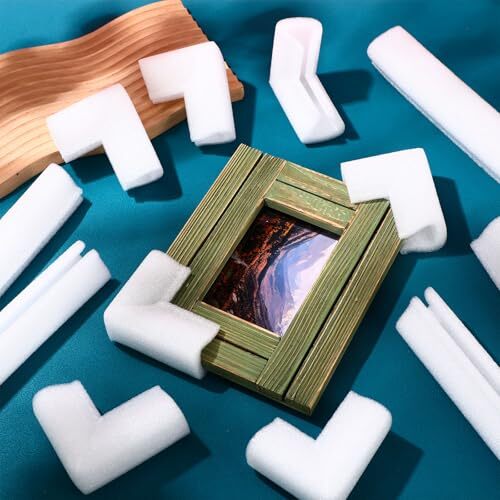 Pcs TV Moving Foam Corner Protectors Shipping Packaging Frame