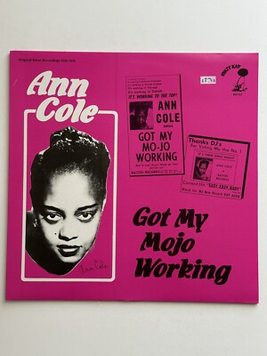 Got My Mojo Working - By Ann Cole - KK-782 - Record