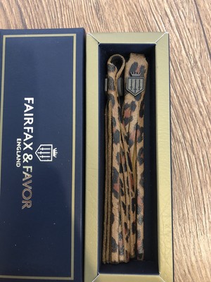 BNIB Fairfax \u0026 Favor Animal Print Boot 