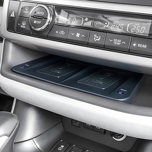 For Toyota Highlander 15-19 Car Wireless Phone Charger Tray Fast Charging Pad - Picture 8 of 11