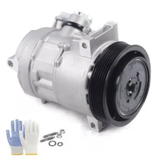 A/C AC Compressor w/Clutch for Jeep Patriot L4 2.0L 2.4L 2011