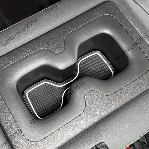 For Mitsubishi Outlander 2022-2024 Non-Slip Gate Slot Mat Accessories Cup Pad - Bild 7 von 16