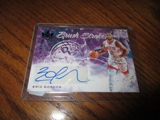 Eric Gordon 2021-22 Panini Court Kings Brush Strokes Sapphire Auto #BR-EGD 7/25