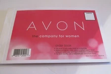 AVON ORDER BOOK, NEW DISCONTINUED