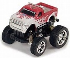 NFL Arizona Cardinals Fleer Mini Monster Truck Series 1 - New in Package