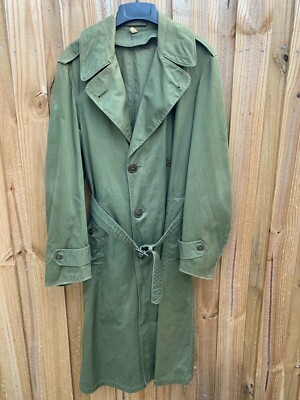 kaha・美品60s【US ARMY OVERCOATトレンチコート】 60s 60年代